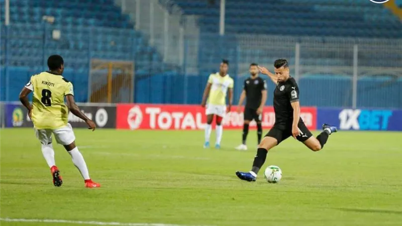 بالفيديو.. بيراميدز يفوز بهدف نظيف على نامونجو في الكونفدرالية الإفريقية