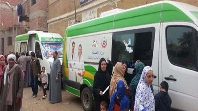 : 6 قوافل طبية مجانية بنطاق الأحياء خلال شهر أغسطس بالإسكندرية
