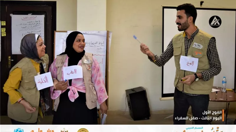 الشباب والرياضة تطلق فعاليات الفوج الأول من المعسكر التدريبي بالمدينة الشبابية ببورسعيد