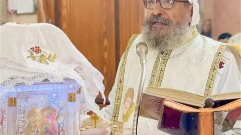 نياحة كاهن كنيسة الشهيد مار جرجس بـ إيبارشية جرجا