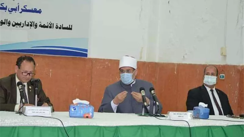 وزير الأوقاف: خطتنا الفترة القادمة نشر الفكر المستنير