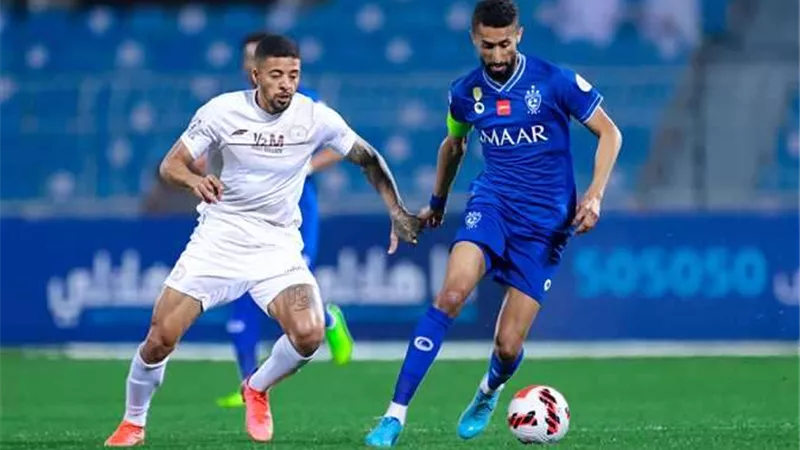 موعد مباراة الهلال والشباب في نصف نهائي البطولة العربية والقنوات الناقلة