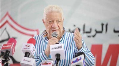 مرتضى منصور  لشيكابالا :