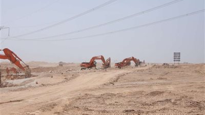 وزير النقل يتابع أعمال تنفيذ القطار الكهربائي السريع العين السخنة /مرسى مطروح