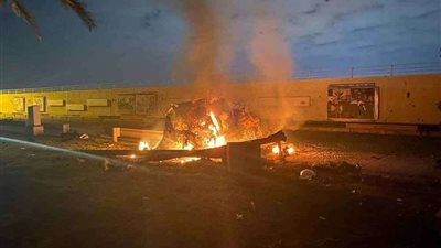أول تعليق من الجيش العراقي على قصف مطار بغداد
