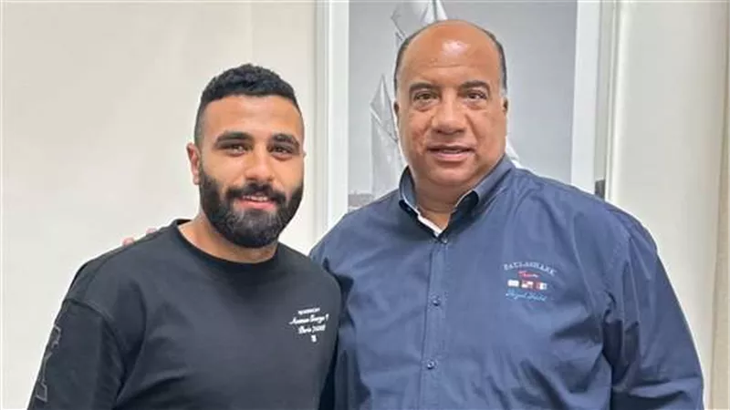 الاتحاد السكندري يجدد تعاقده مع بلال السيد