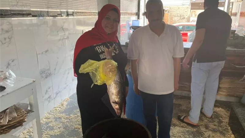 قلعة صناعة الفسيخ فى مصر.. 