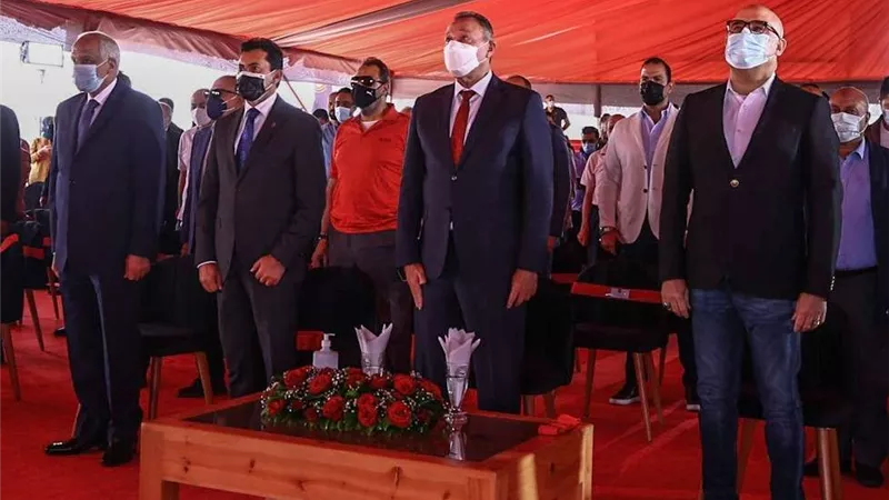 الخطيب يستعرض خطوات قرار الإنشاء لـ ستاد الأهلي