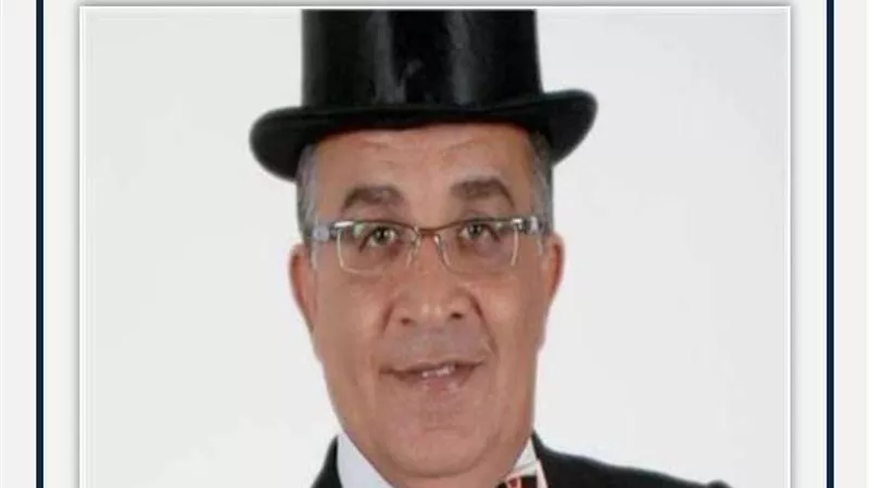 وفاة مقدم برامج السحر في التلفزيون المصري