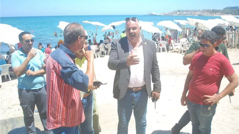 فرض غرامات مالية على عدة شواطئ مخالفة بالإسكندرية