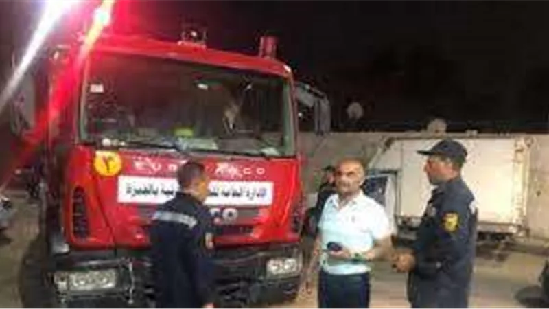 السيطرة على حريق شقة سكنية بـ الدقى بدون إصابات
