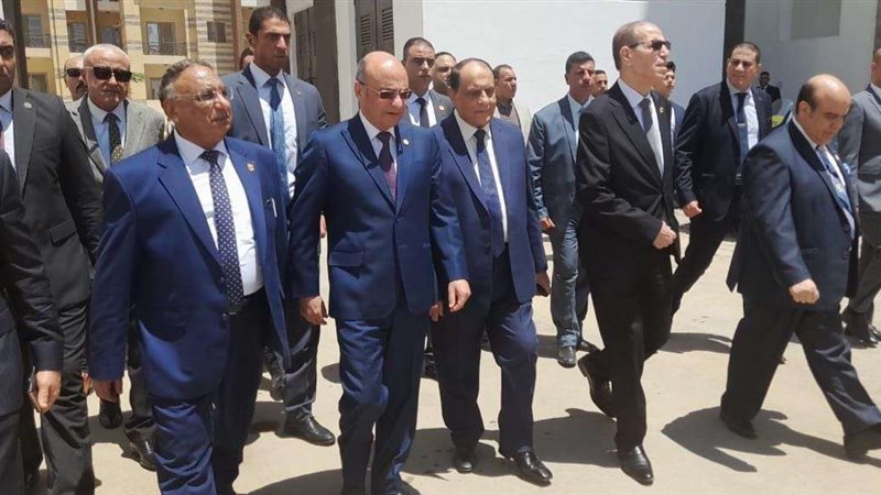 خلال تفقد المستشار