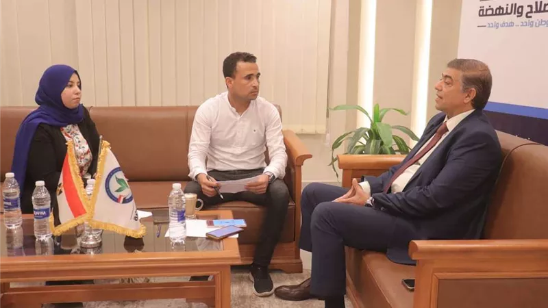حوار| رئيس حزب الإصلاح والنهضة: الحوار الوطني قُبلة حياة للأحزاب السياسية