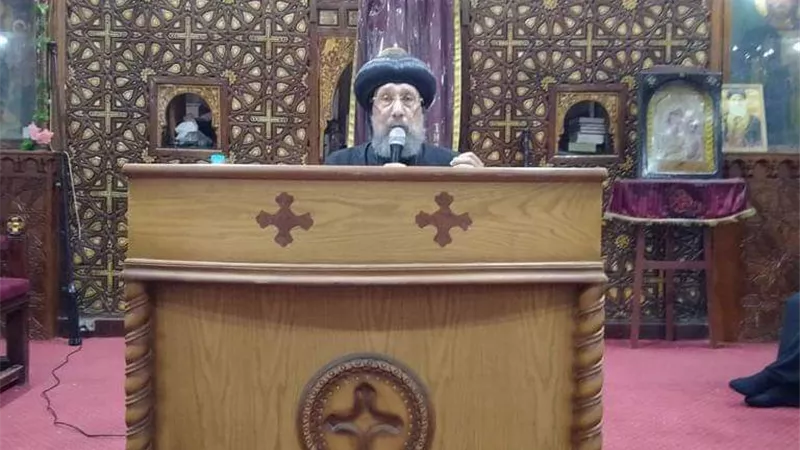 رئيس المركز الثقافي القبطي يلقي عظة بعنوان «القديس يوسف النجار بين الشك واليقين»