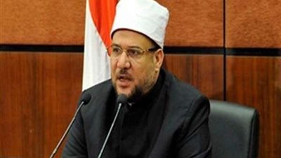 وزير الأوقاف يهنئ 