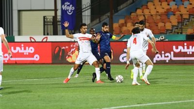 مباراة ماراثونية.. الزمالك يتعادل أمام بيراميدز بهدف لكل فريق