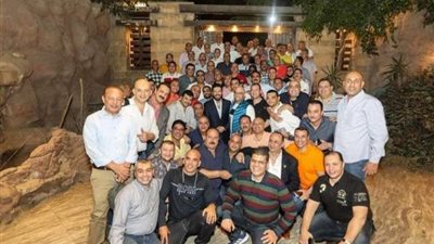 إياد نصار من إفطار وتكريم دفعة العقيد محمد مبروك.. شاهد