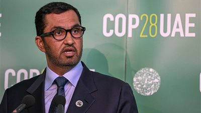 رئيس «COP28»: ارتفاع درجات الحرارة القياسي لم نشهده منذ 125 ألف عام
