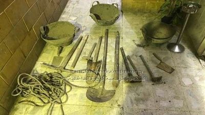 مصرع شخصين وإصابة ثالث أثناء تنقيبهم عن الآثار بالقليوبية