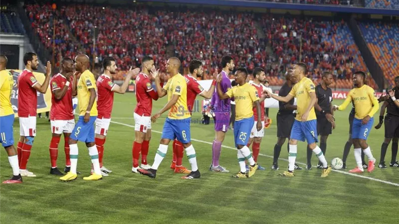 قبل الصدام الجديد.. الأهلي يسحق صن داونز ويتوج بدوري الأبطال.. وفضحية كبري تلاحق الأحمر