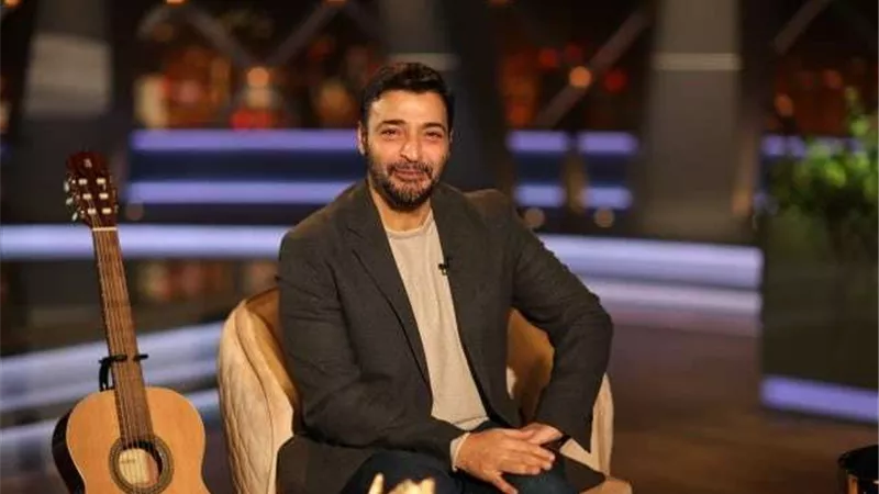 حميد الشاعري ضحية مقلب برنامج 5 نجوم ..الليلة