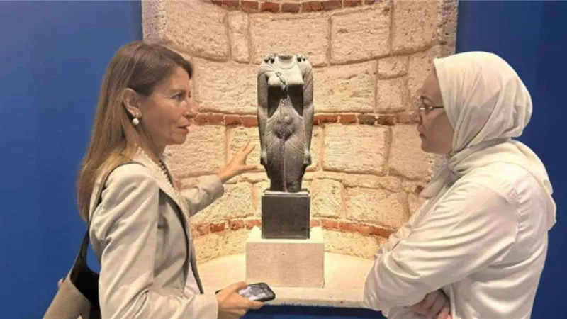 الهيئة المصرية للتنشيط السياحي ندوة ثقافية تحت شعار 