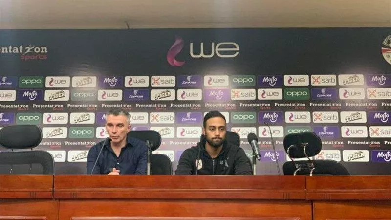 أول تعليق من كارتيرون بعد تعادل الزمالك أمام بيراميدز