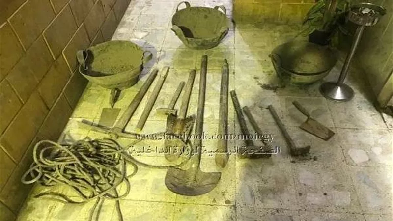 مصرع شخصين وإصابة ثالث أثناء تنقيبهم عن الآثار بالقليوبية