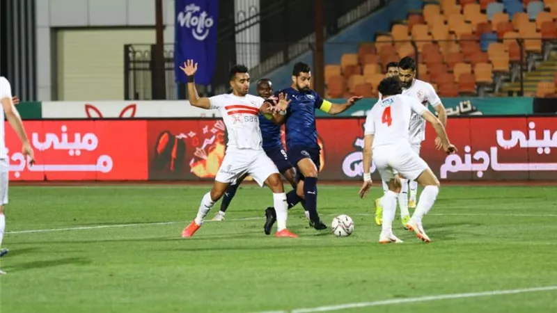سمير عثمان يتحدث عن أخطاء جهاد جريشة في مباراة الزمالك وبيراميدز