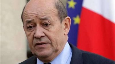 وزير الخارجية الفرنسى يلتقى رئيس البرلمان اللبنانى