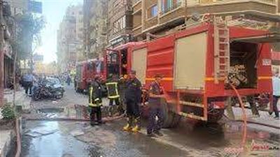 بدون إصابات.. السيطرة على حريق شقة سكنية في بولاق الدكرور