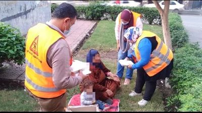 التدخل السريع بالتضامن تعامل مع أكثر من 4 آلاف مشرد في آخر 6 شهور