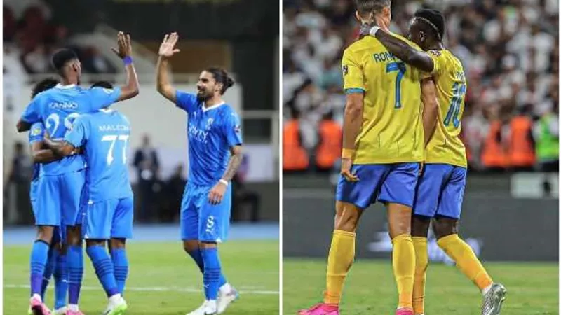 موعد مباراة الهلال السعودي والنصر والقنوات الناقلة في نهائي البطولة العربية