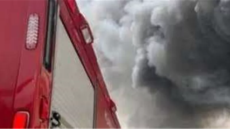 الحماية المدنية تسيطر على حريق عقار في بشتيل بالجيزة