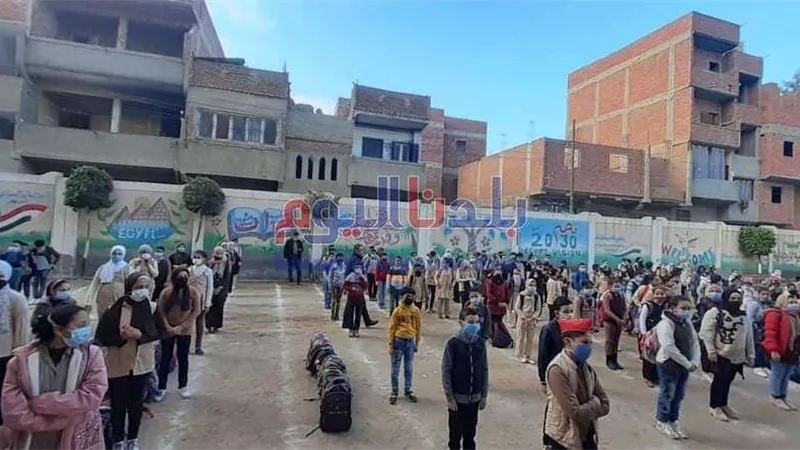 ننشر جدول امتحانات الشهادة الاعداددية2021  الترم الثاني