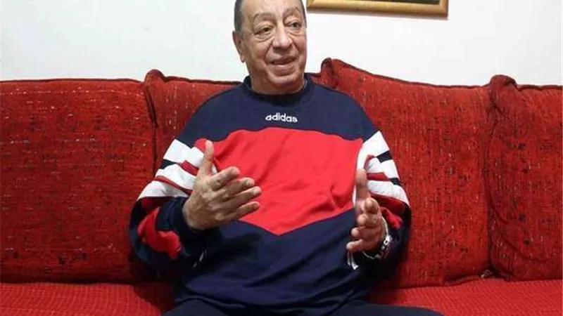 وفاة مدحت فقوسة نجم الكرة المصرية