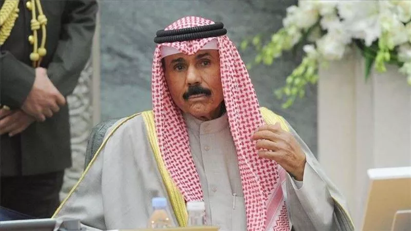 كلمة هامة لأمير الكويت