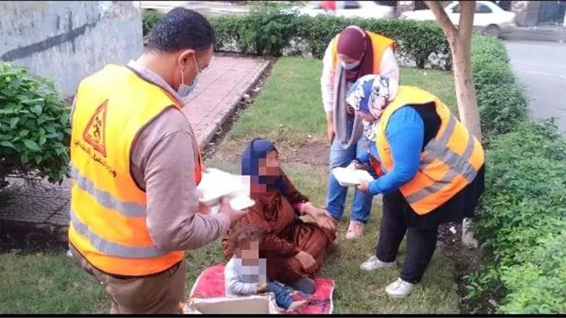 التدخل السريع بالتضامن تعامل مع أكثر من 4 آلاف مشرد في آخر 6 شهور