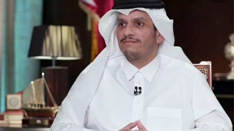 وزير الخارجية القطري يكشف تفاصيل جديدة حول القبض على وزير المالية