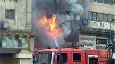 السيطرة على حريق شقة سكنية بـ حدائق الأهرام