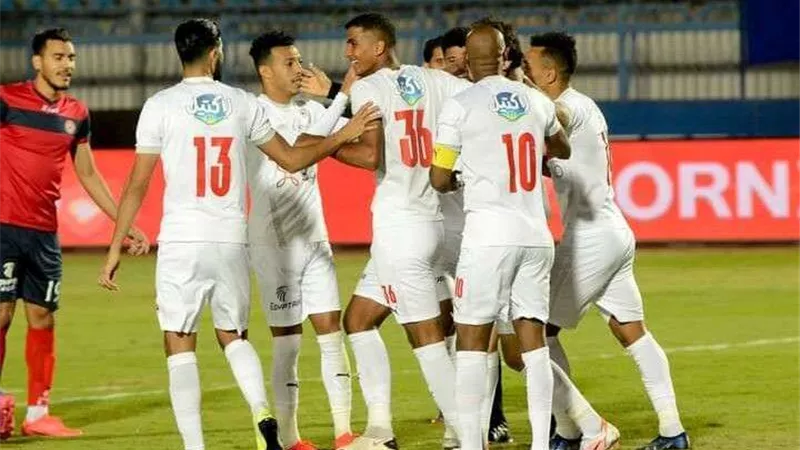 الزمالك يعلن رحيل النجم التونسي عن الفريق نهاية الموسم