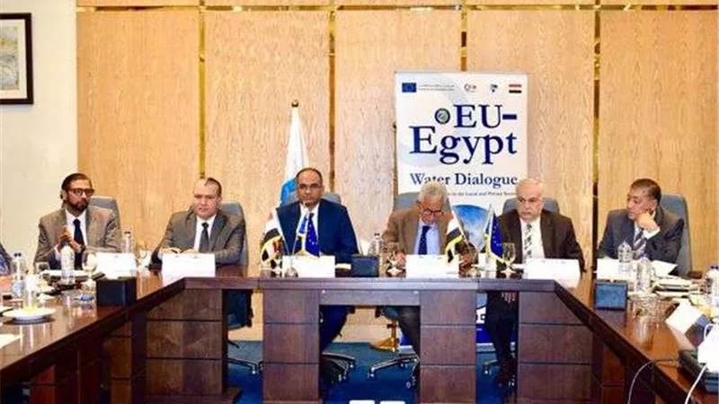 الاتحاد الأوروبي تنظم ورشة عمل للوزارات لتنمية الكوادر البشرية