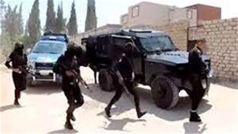 خلال الـ24 ساعة.. صقور الداخلية تداهم أوكار الكيف بالمحافظات