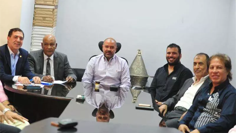 أحمد دياب رئيسًا لرابطة الأندية المصرية وعماد متعب نائبًا له