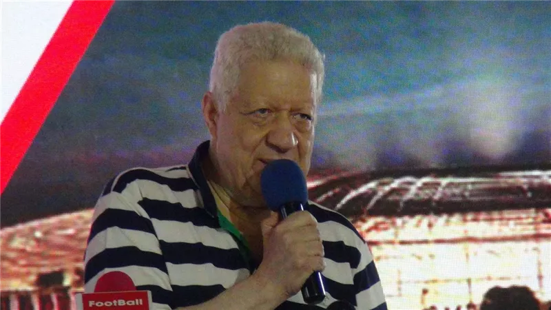 مرتضى منصور يعلن حل أزمة فريق كرة اليد بالزمالك