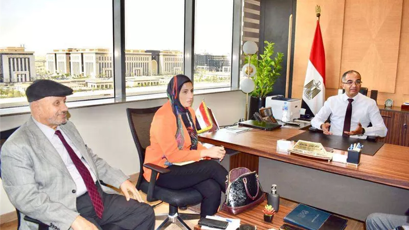 نائب وزير الإسكان يستقبل ممثلي الوكالة الأمريكية للتنمية لبحث أوجه التعاون المشترك