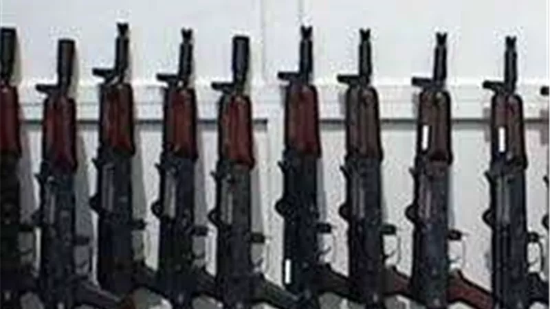 ضبط 12 قطعه سلاح وتنفيذ 1060 حكما قضائيا في البحيرة