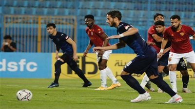 محمد إبراهيم: توترنا بعد ركلة جزاء بيراميدز.. لكننا عدنا بفضل اللاعبين الكبار لمواصلة المنافسة