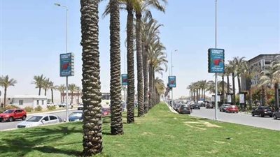 رئيس جهاز القاهرة يزور منطقة التسعين الجنوبي والشمالي من أجل تفقد تطويرها