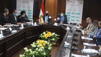 وزير الرياضة يناقش ملف استضافة مصر لبطولة العالم للخماسي الحديث